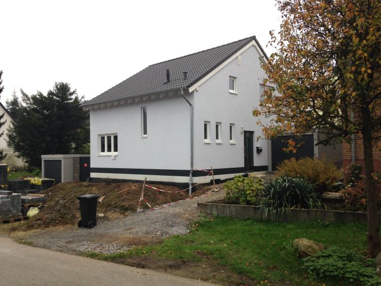 Kowalski Haus Baustelle Leverkusen Bergisch Neukirchen Plattenbusch 12