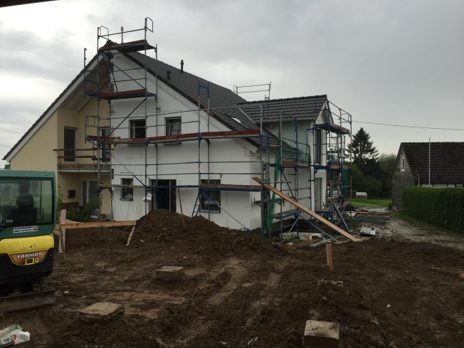Kowalski Haus Baustelle Scharweg 42799 Leichlingen KF15