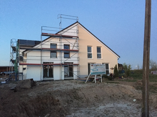 Kowalski Haus Baustelle Scharweg 42799 Leichlingen KF16