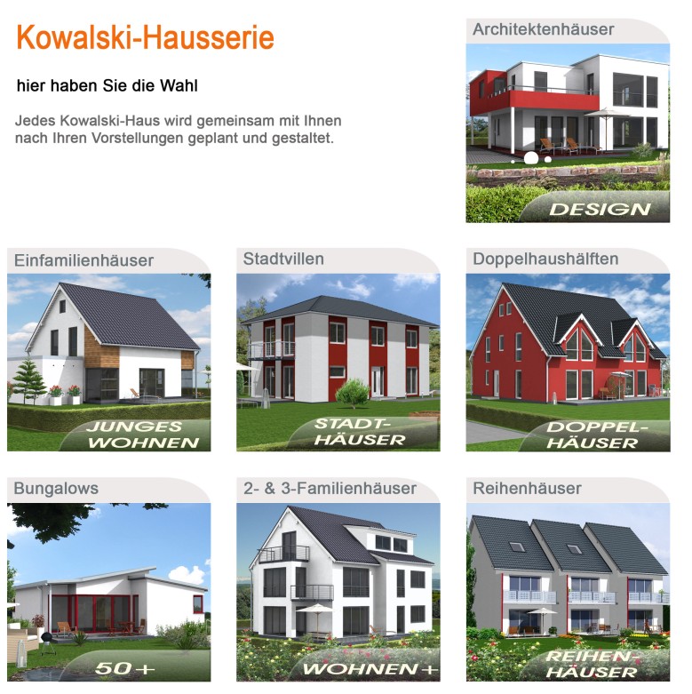 Kowalski Haus Häuser nach Kategorien9