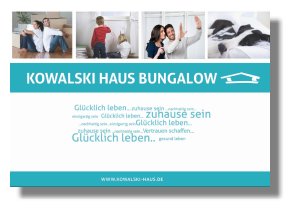 Kowalski Haus Katalog Bungalow klein