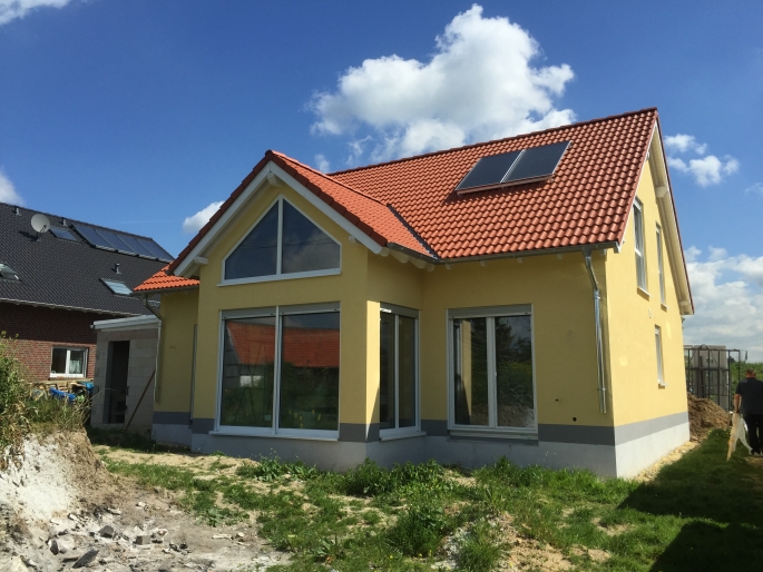 Kowalski Haus freistehendes massives Haus Leichlingen Scharweg H18