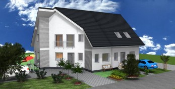 Kowalski Hausbau Winkel - Doppelhaushlfte Version 2